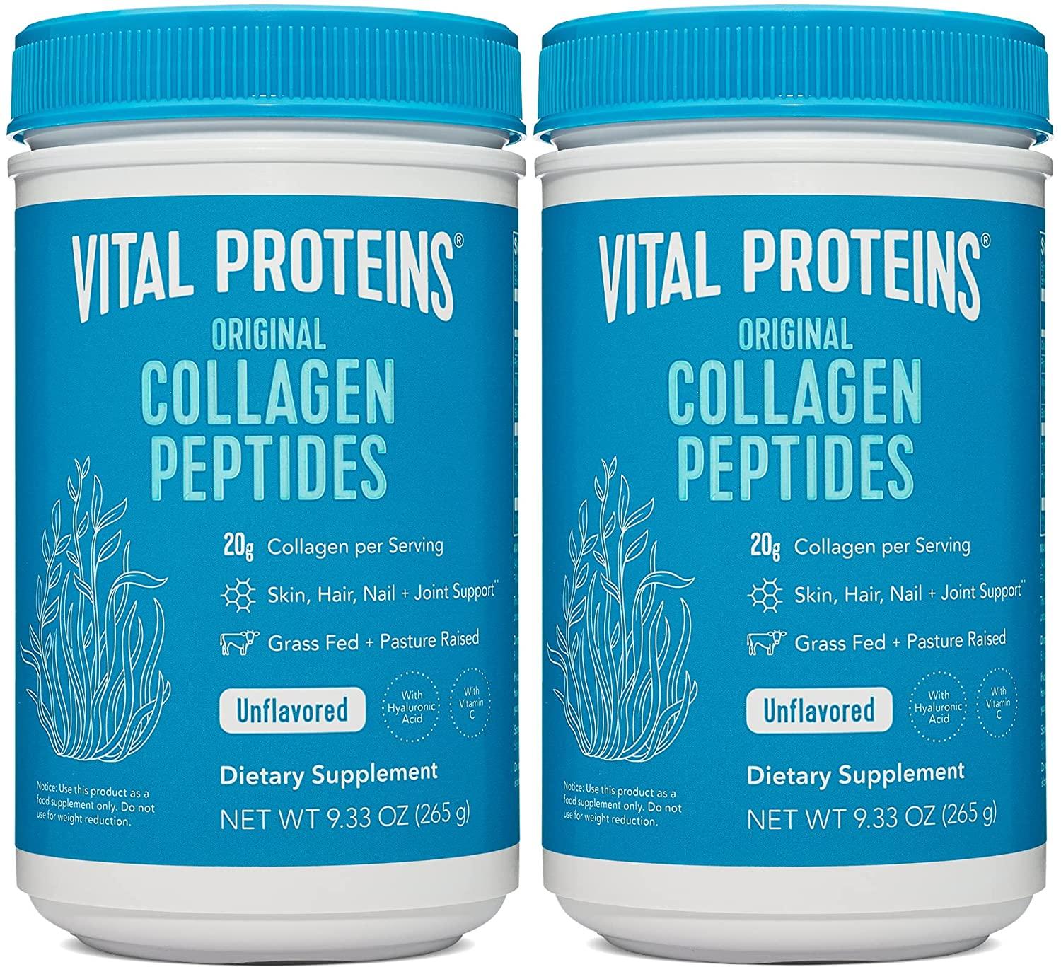 2 Vital Proteins Collagen Peptides Powder Supplement for $35.96 Shipped