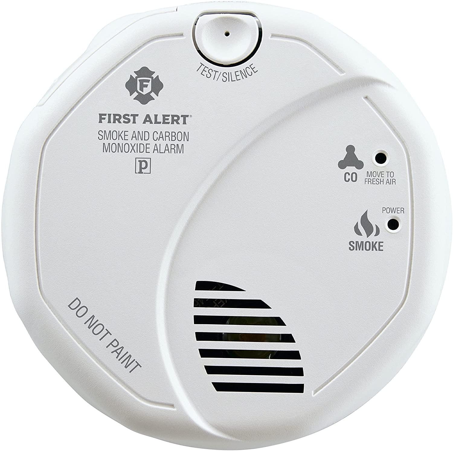 First Alert BRK SC7010BV Hardwired Smoke and CO Detector for $27.48 Shipped