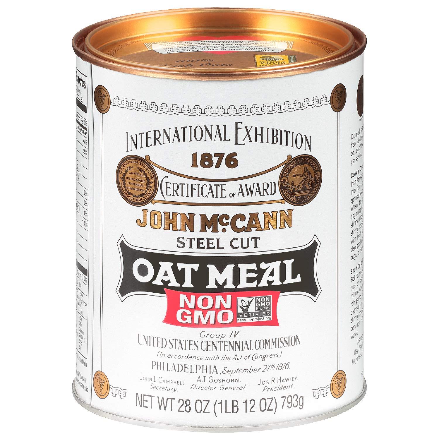 6 28oz McCann's Irish Oatmeal for $25.88 Shipped