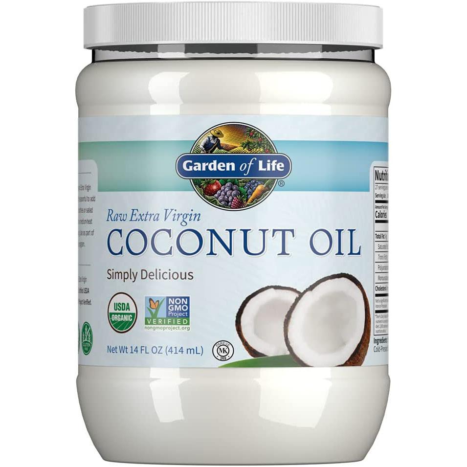 Garden of Life Coconut Oil for Hair and Skin for $6.63 Shipped