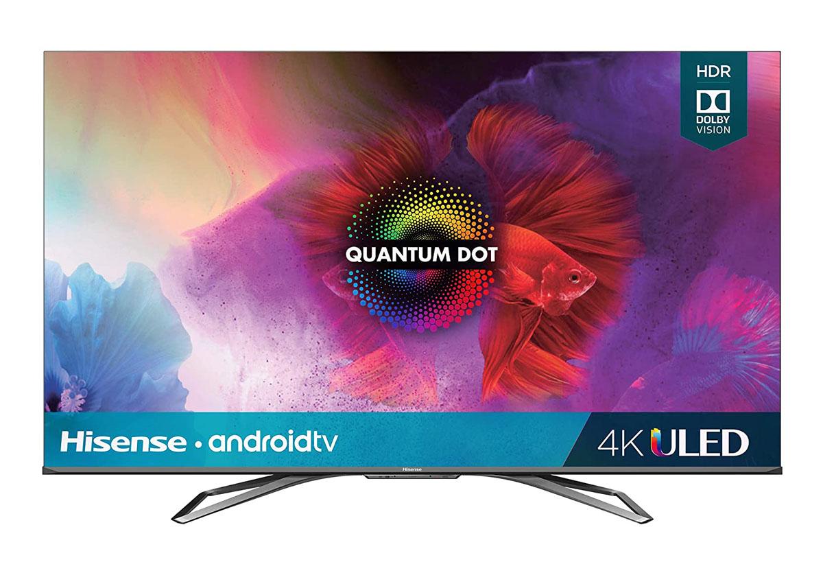 55in Hisense 55H9G Quantum Series 4K ULED Smart Android TV for $499.99 Shipped