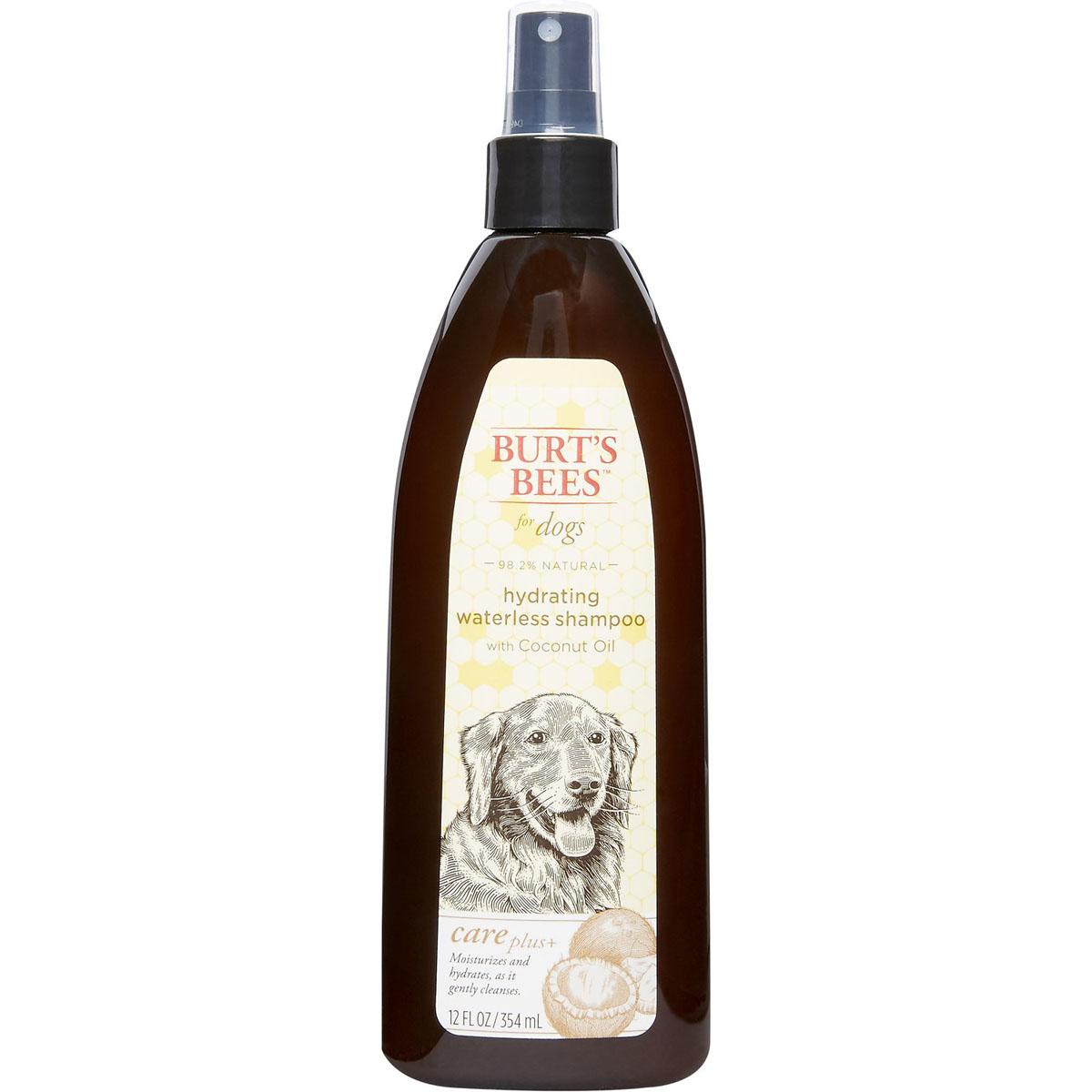 Burt\'s Bees for Dogs Hydrating Waterless Shampoo with Coconut Oil for $3.29