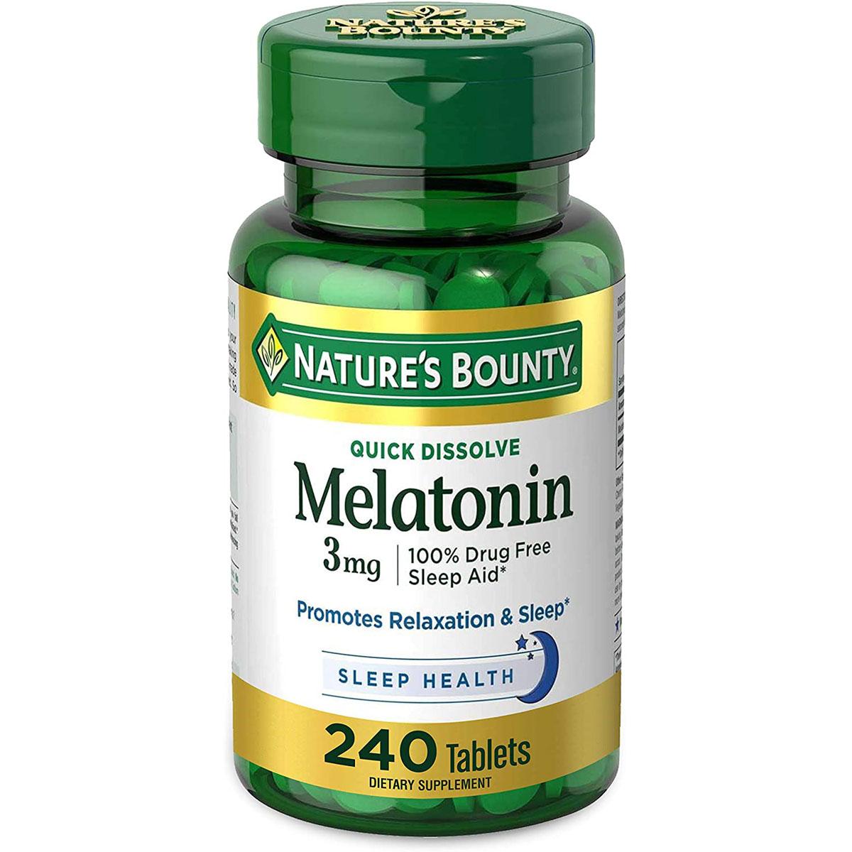 Nature's Point Melatonin for $5.13 Shipped