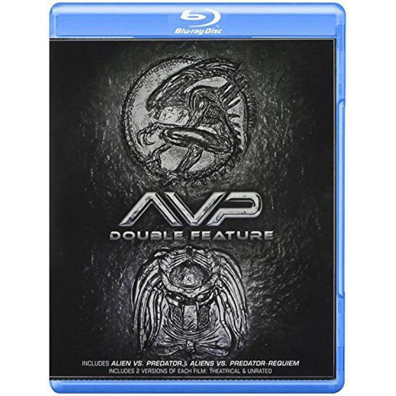 Alien vs Predator Double Feature Blu-ray for $3.99