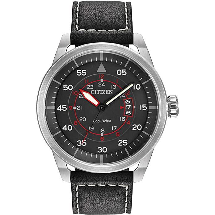 Citizen Men\'s Eco-Drive Weekender Avion 45mm Watch for $112.50 Shipped