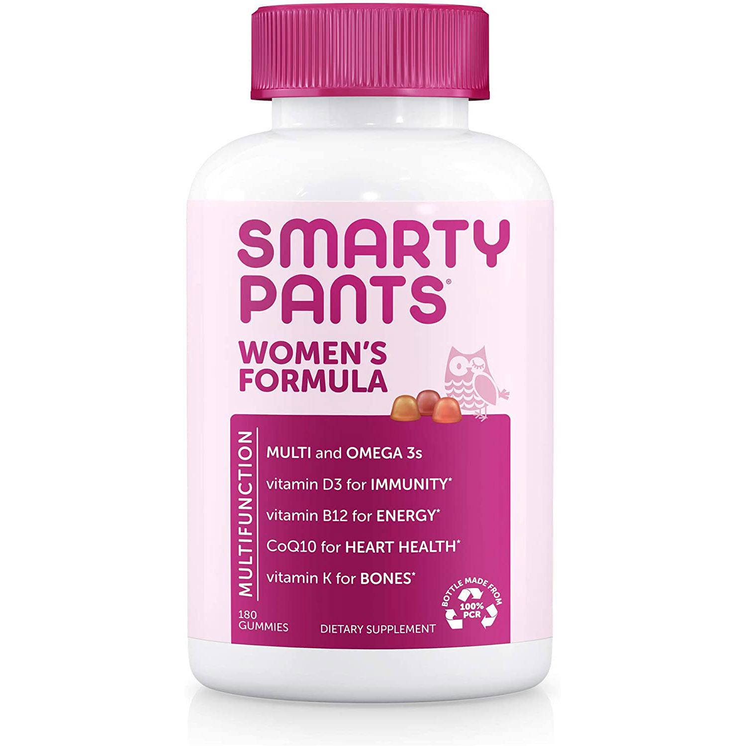 SmartyPants Women's Formula Gummy Vitamins for $15.69 Shipped