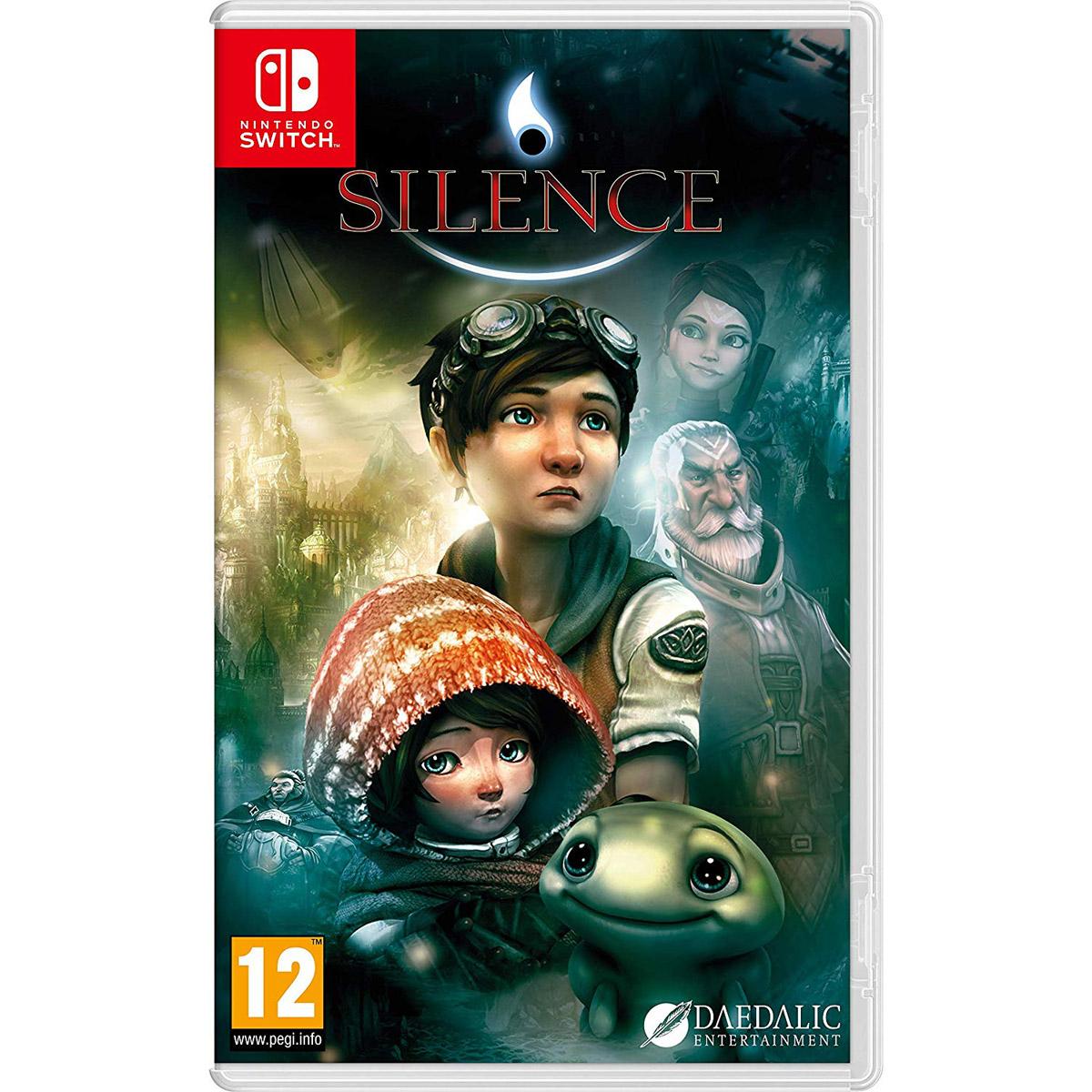 Silence Nintendo Switch for $1.99