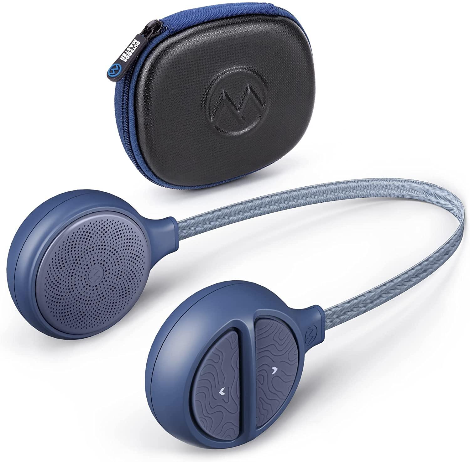OutdoorMaster Wireless Bluetooth 5.0 Helmet Drop-in Headphones for $34.99 Shipped