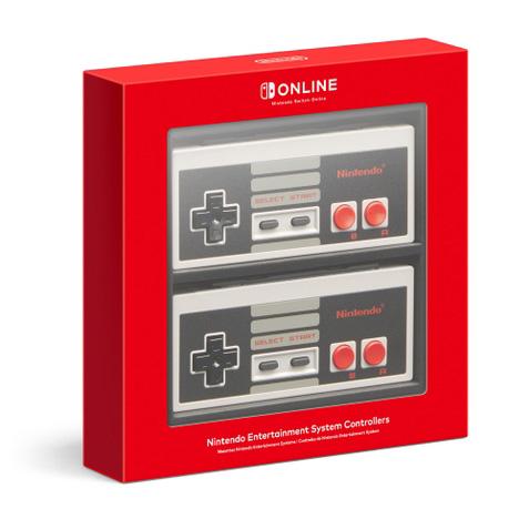 2 Nintendo Entertainment System Wireless Controllers for $41.98 Shipped