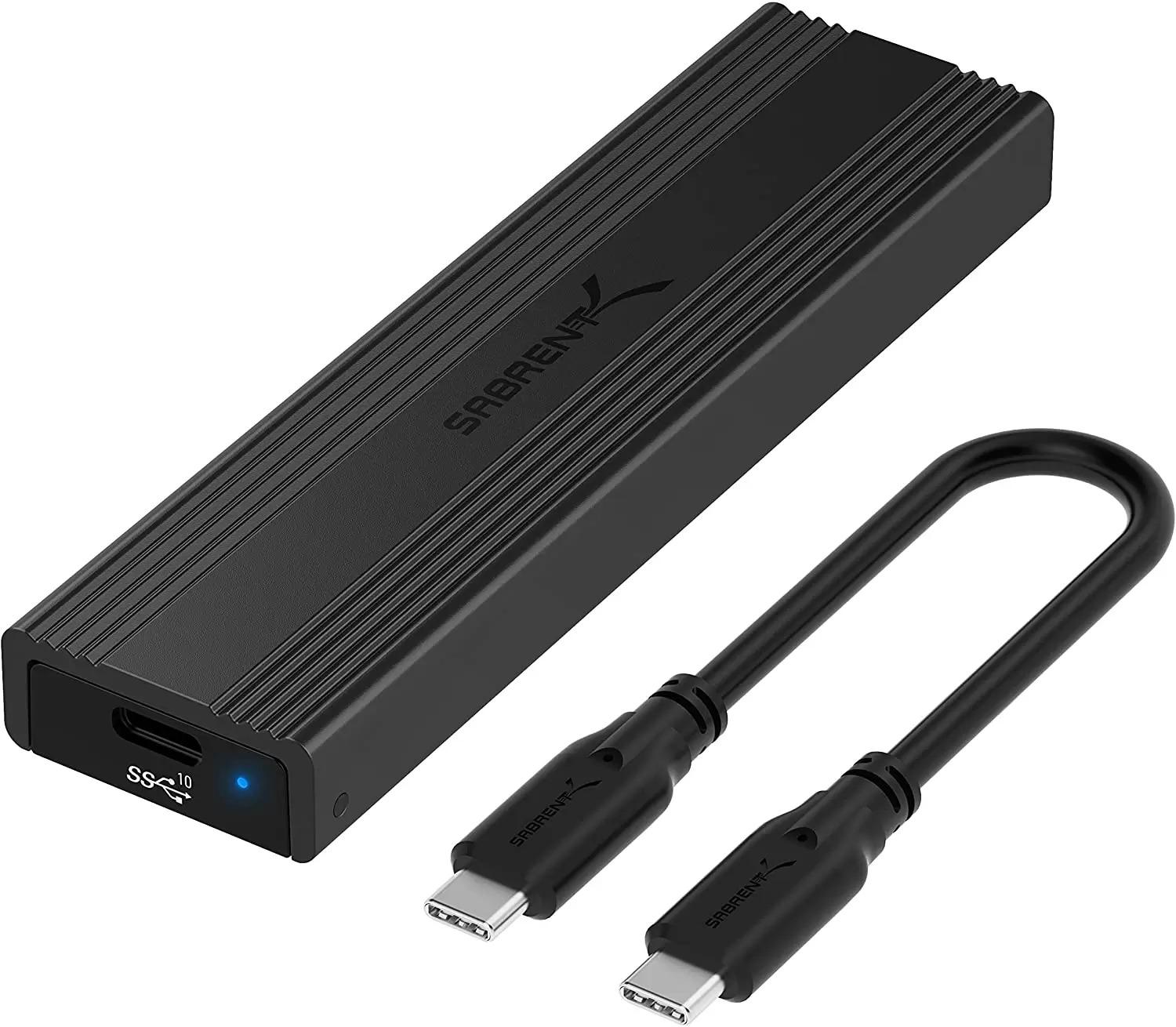 Sabrent USB 3.2 Type-C M2 NVMe Solid State Drive Enclosure for $19.99 Shipped