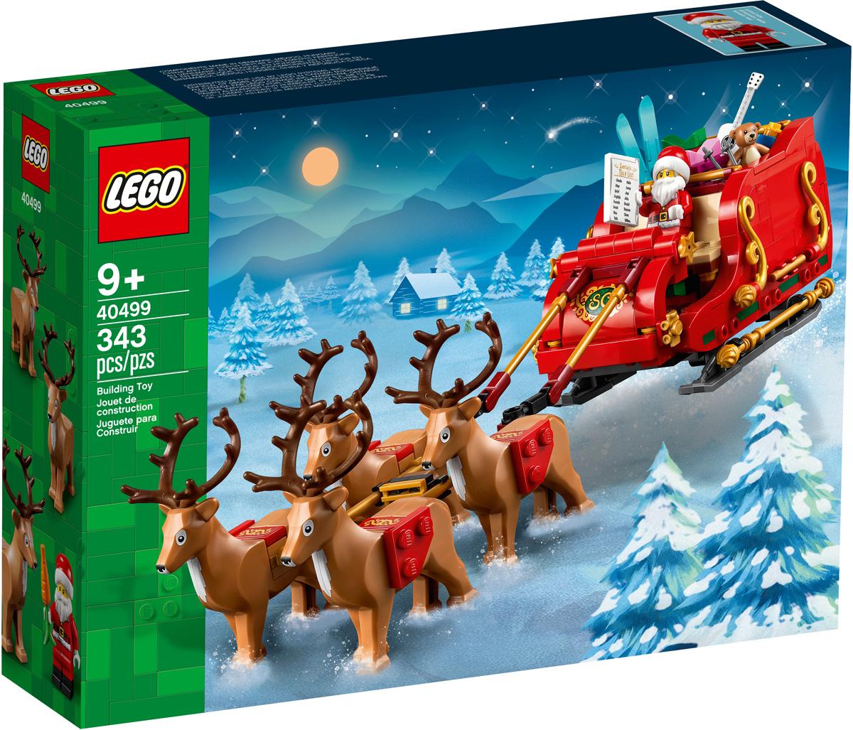 343-Piece LEGO Santa's Sleigh for $36.99 Shipped