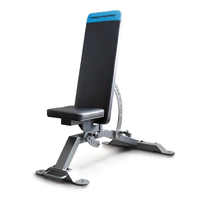 ProForm Adjustable Olympic Freestanding Weight Bench for $149.99