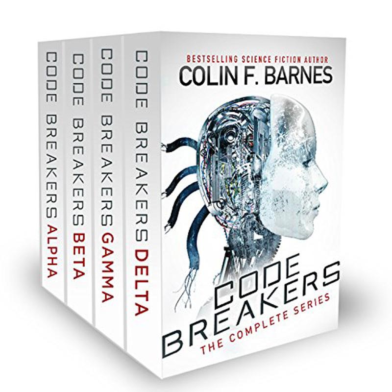 Code Breakers Complete Series 1-4 eBooks for Free