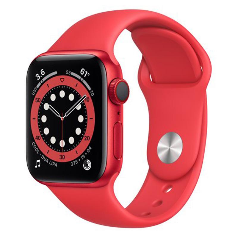 Apple Watch Series 6 GPS + Cellular Red Smartwatch for $349 Shipped