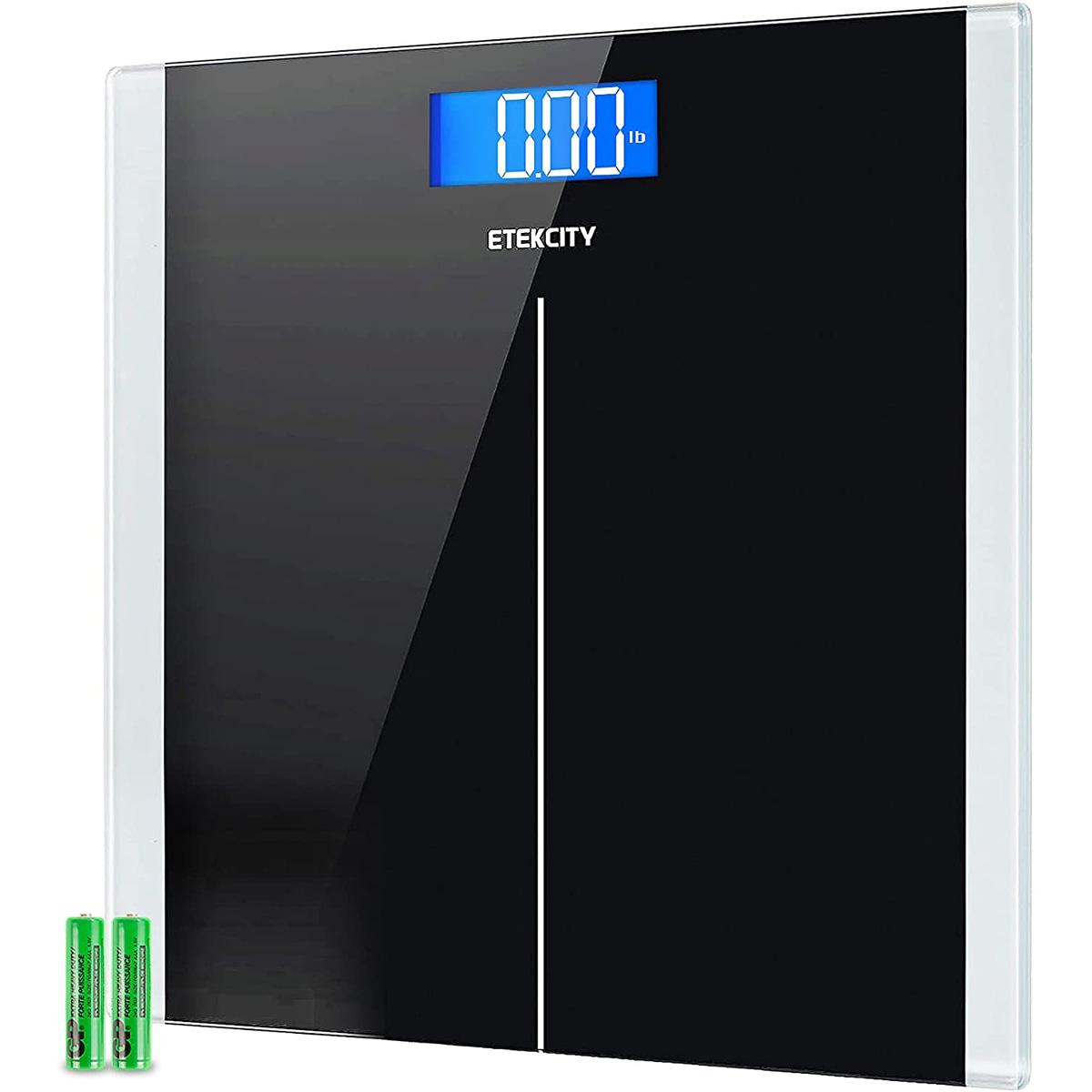Etekcity Digital Body Weight Bathroom Scale for $15.99