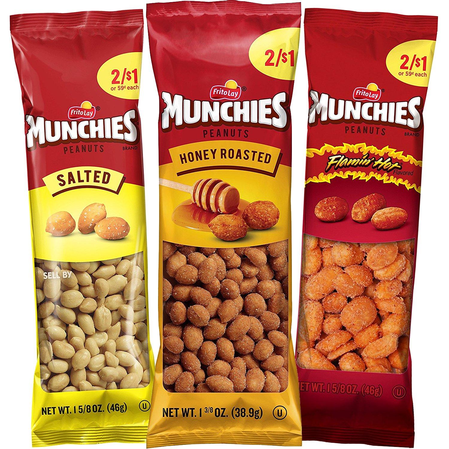 36 Munchies Peanut Variety Pack for $11.24