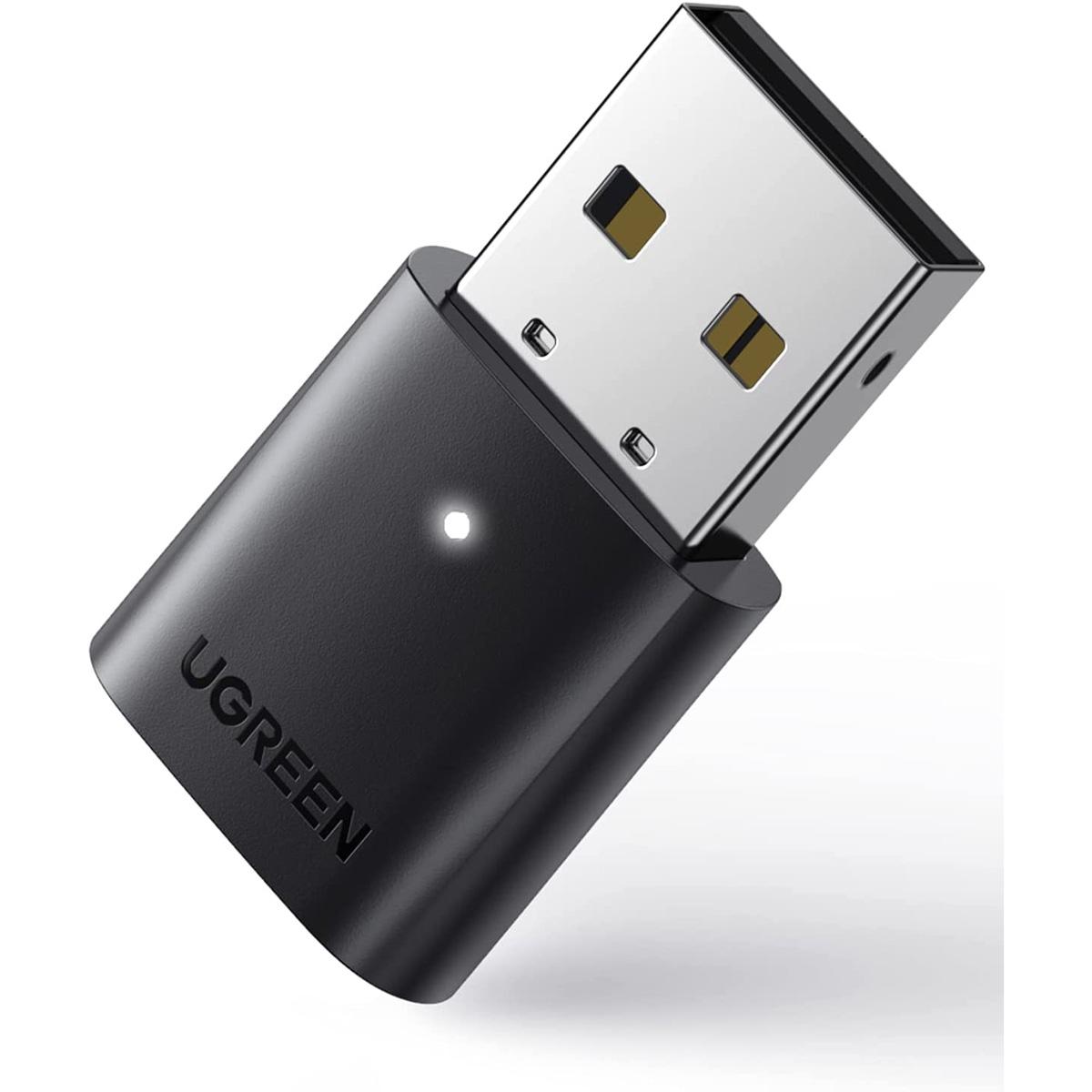 UGreen USB 2.0 Bluetooth 5.0 Dongle for $7.79