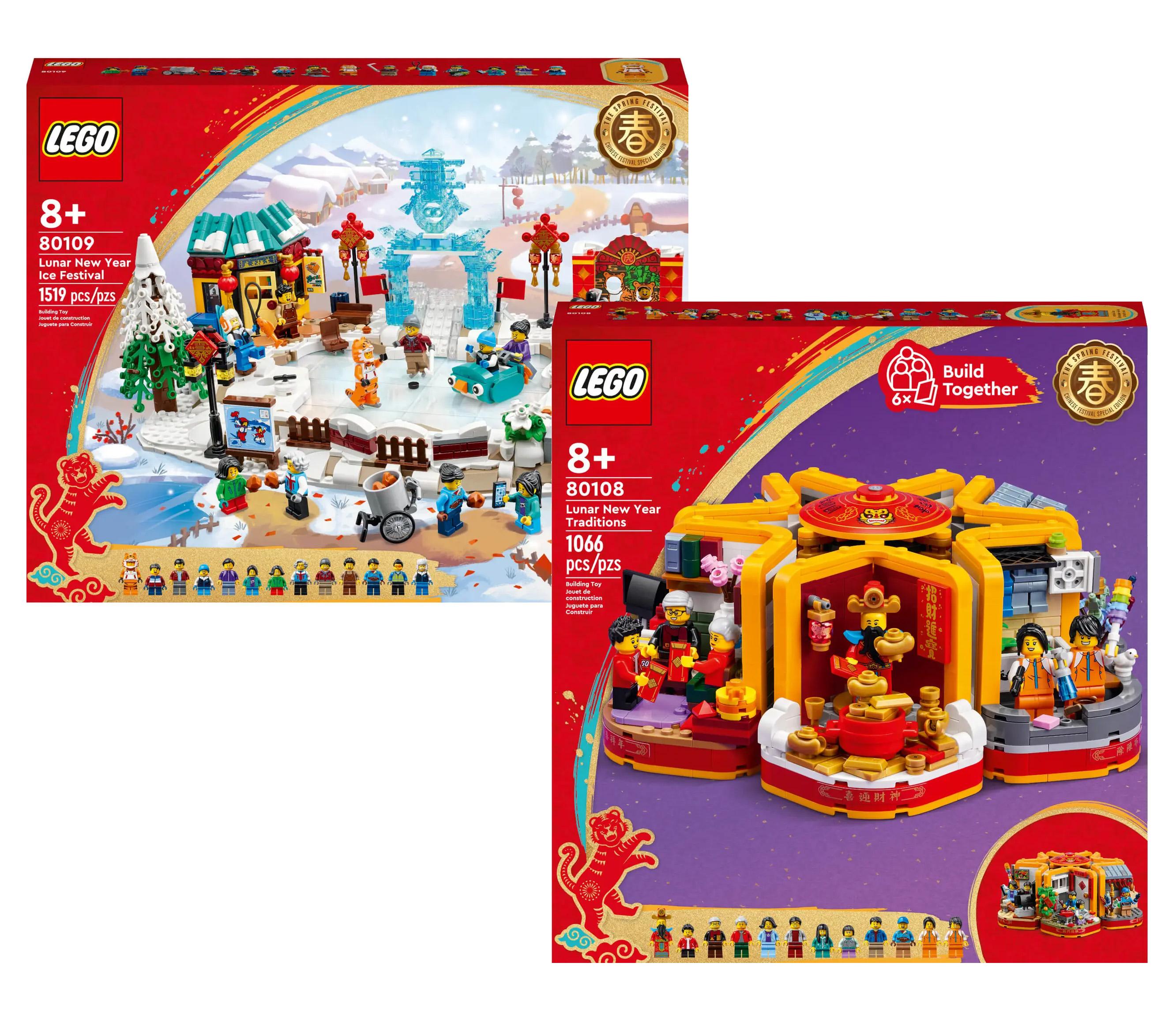 Lego Chinese Festival Lunar New Year 2 Set for $169.99 Shipped