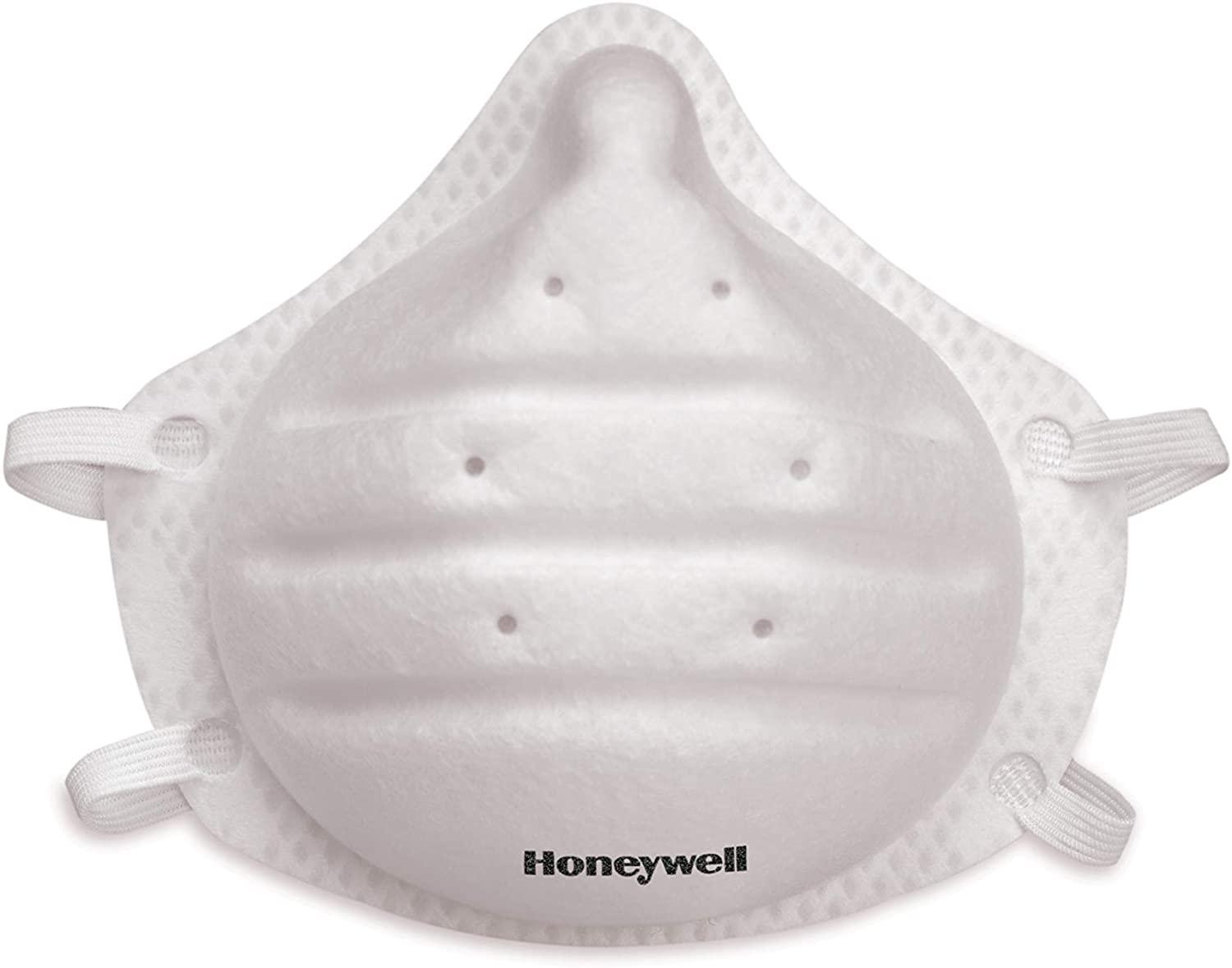 20 Honeywell Disposable Respirator Masks for $13.99