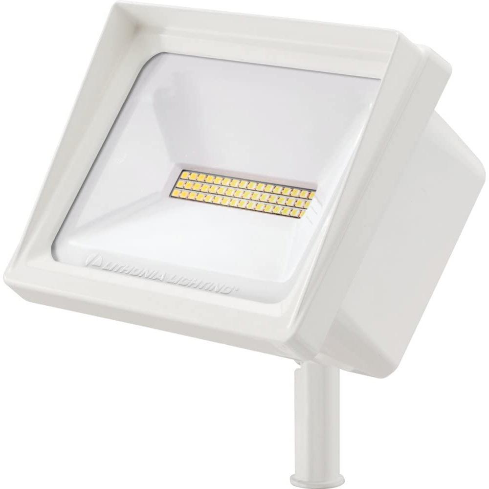 Lithonia Outdoor Integrated LED Flood Lights for $24.74