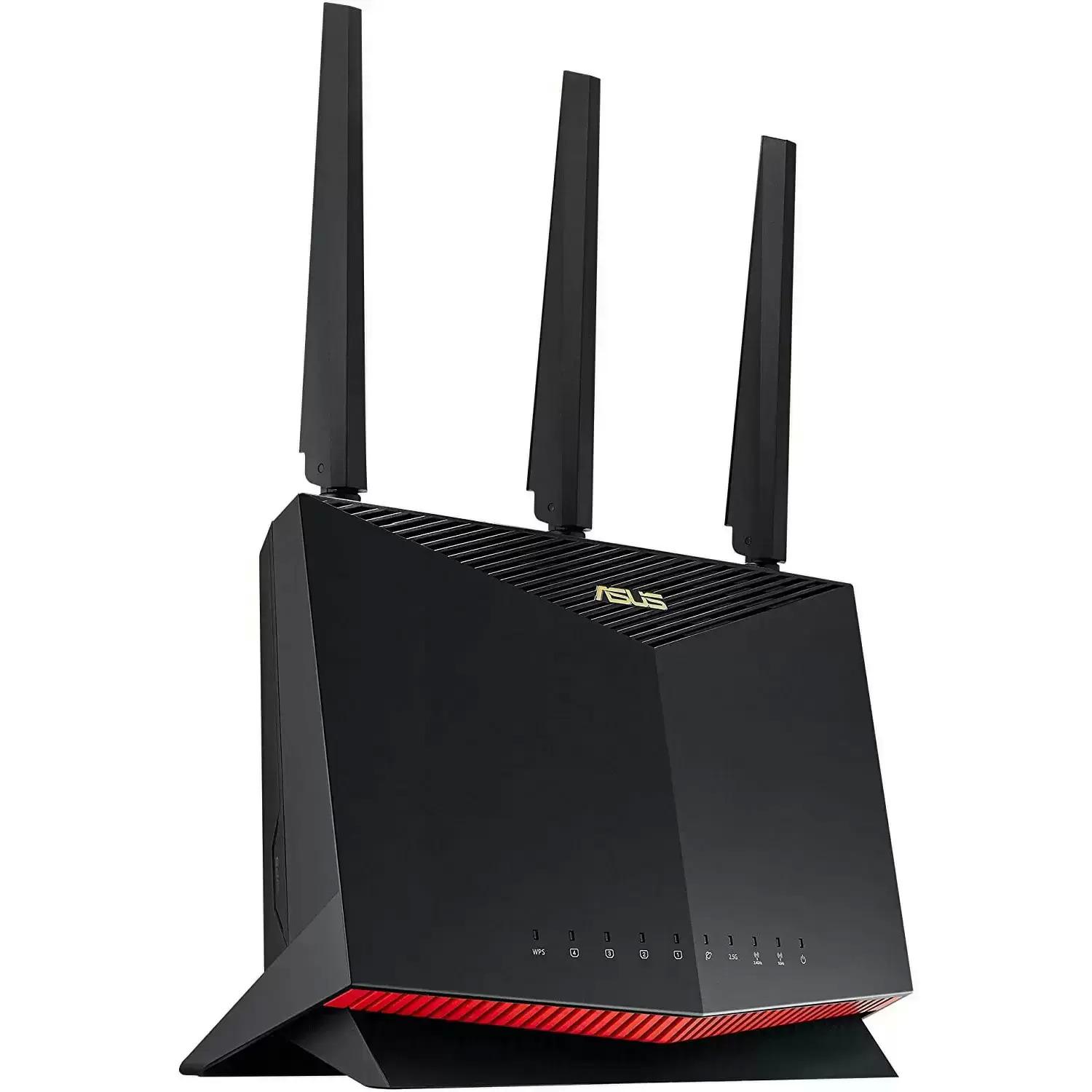 ASUS RT-AX86U AX5700 Dual Band WiFi 6 Gaming Router for $199.99 Shipped