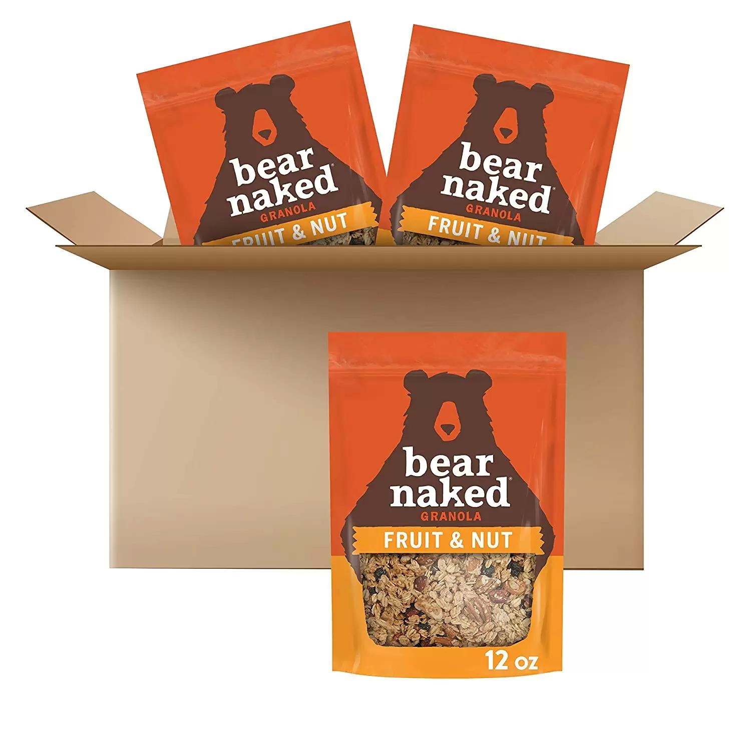 3 Packs of Bear Naked Granola Fruit and Nut for $7.22 Shipped
