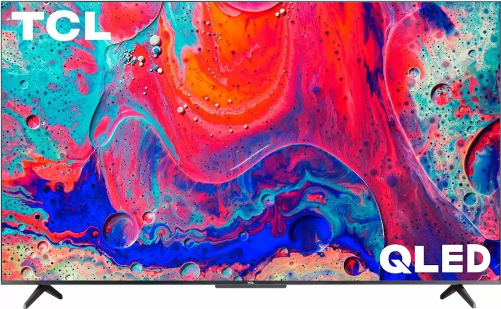 55in TCL 55S546 QLED 4K UHD Google Smart TV for $199.99 Shipped