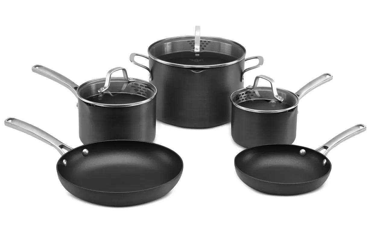 Calphalon Classic Hard-Anodized Nonstick Cookware Set for $84.99 Shipped