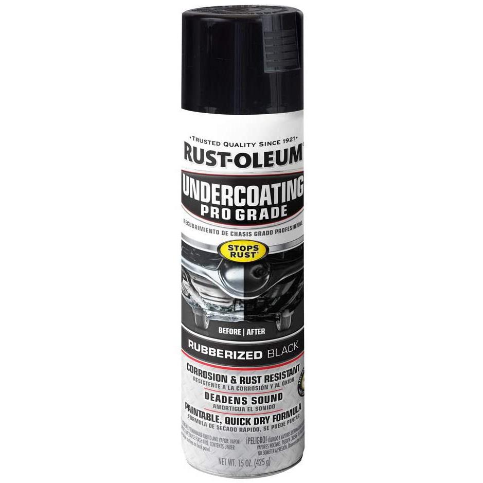 15oz Rust-Oleum Rubberized Undercoating Spray for $4.47