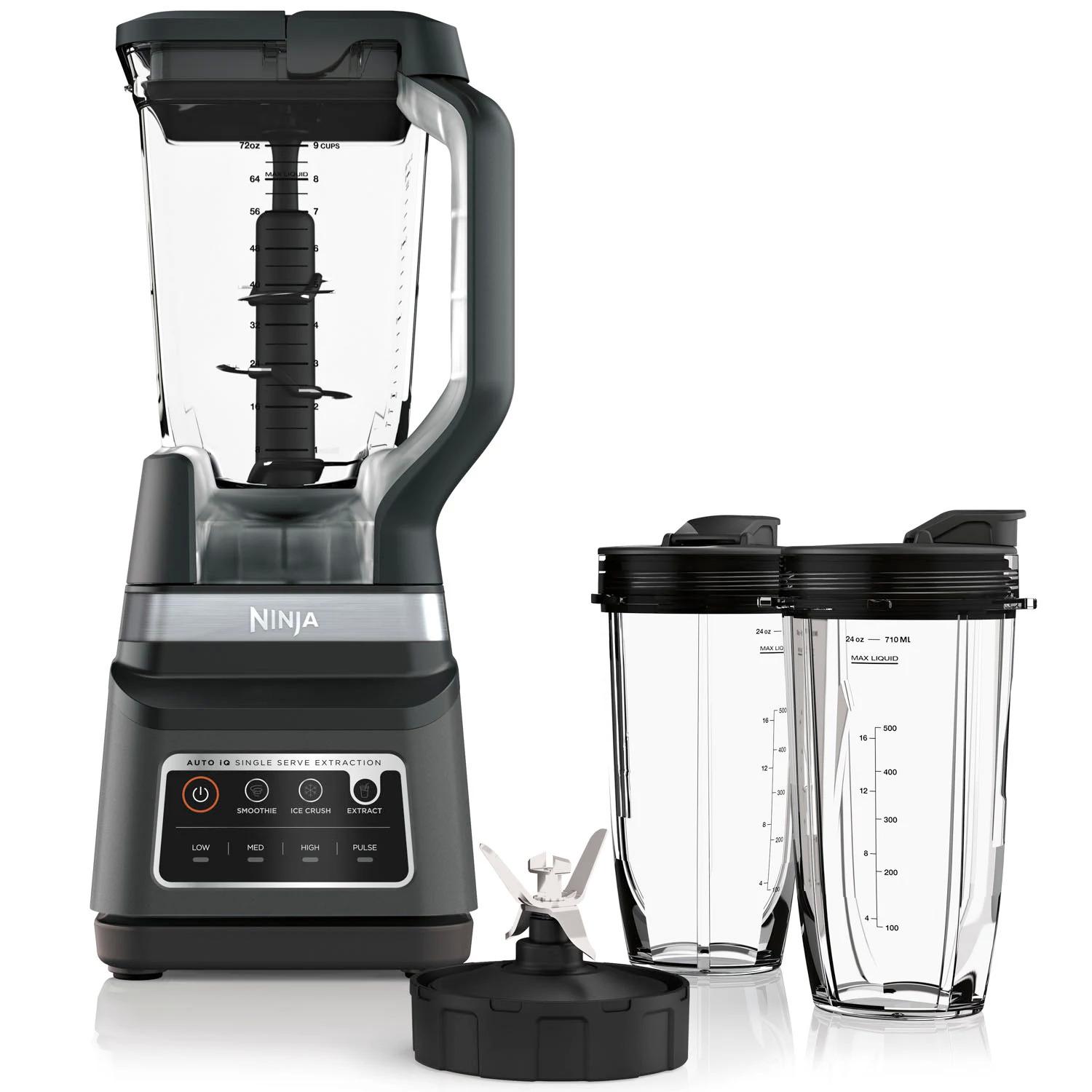Ninja Professional Plus Blender DUO with Auto-iQ for $79.98