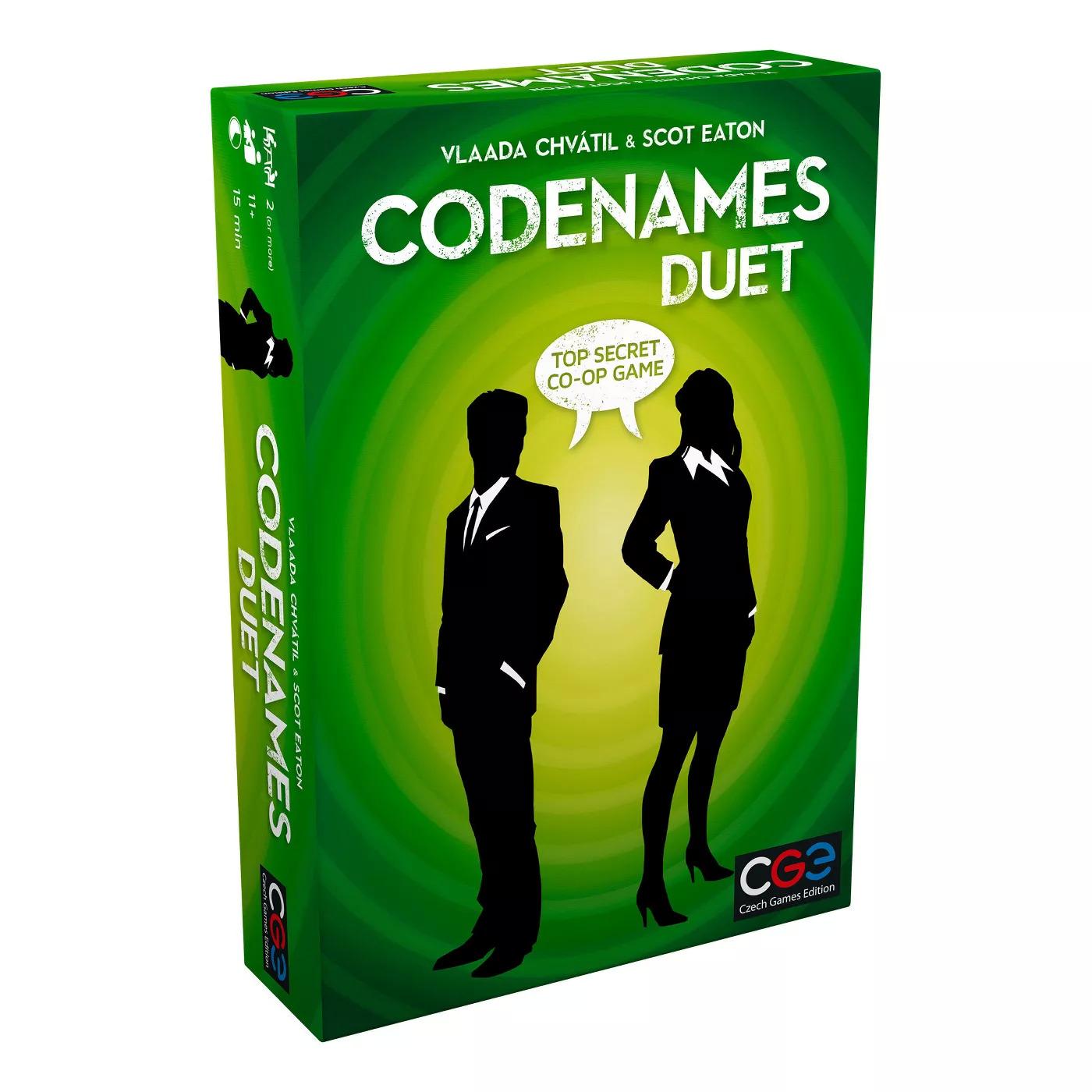 Codenames Duet Board Game for $7.99