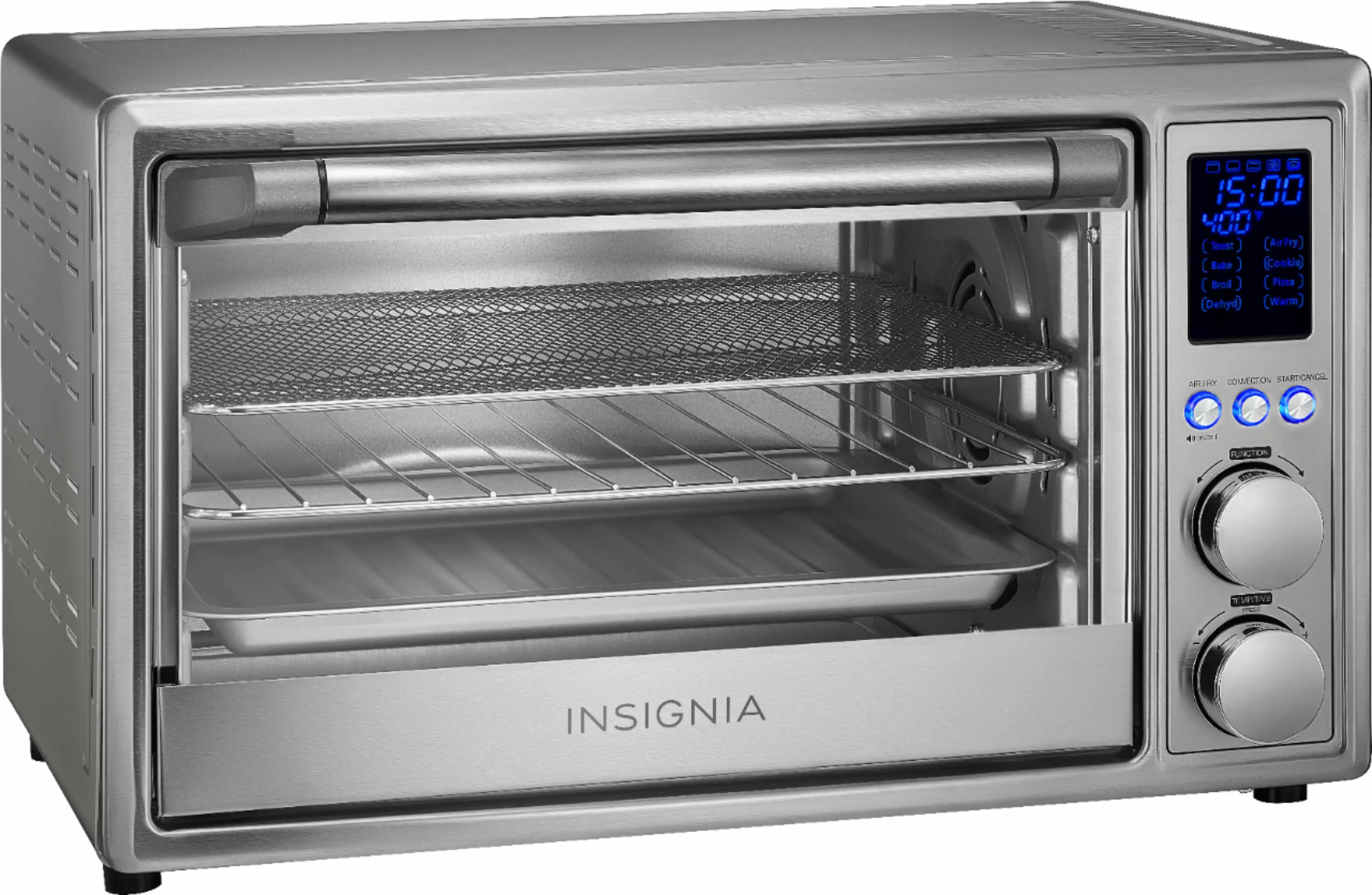 Insignia 6-Slice Toaster Oven Air Fryer for $59.99 Shipped
