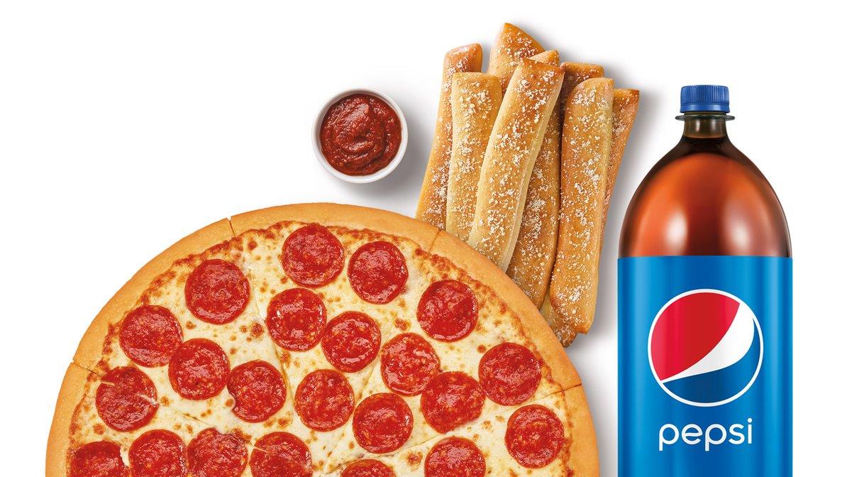 Little Caesars Large Pizza with 2L Drink for $5.88