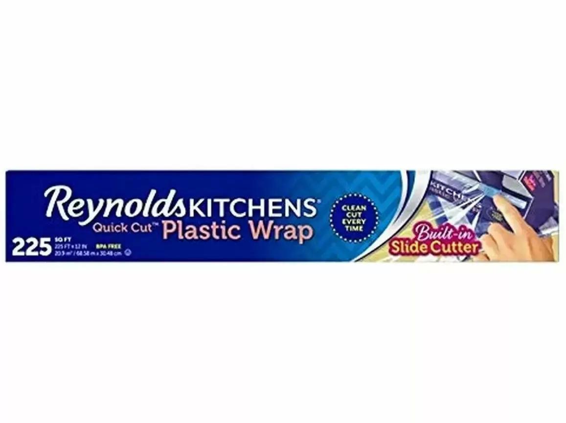 Reynolds Kitchens Quick Cut Plastic Wrap for $2.60 Shipped