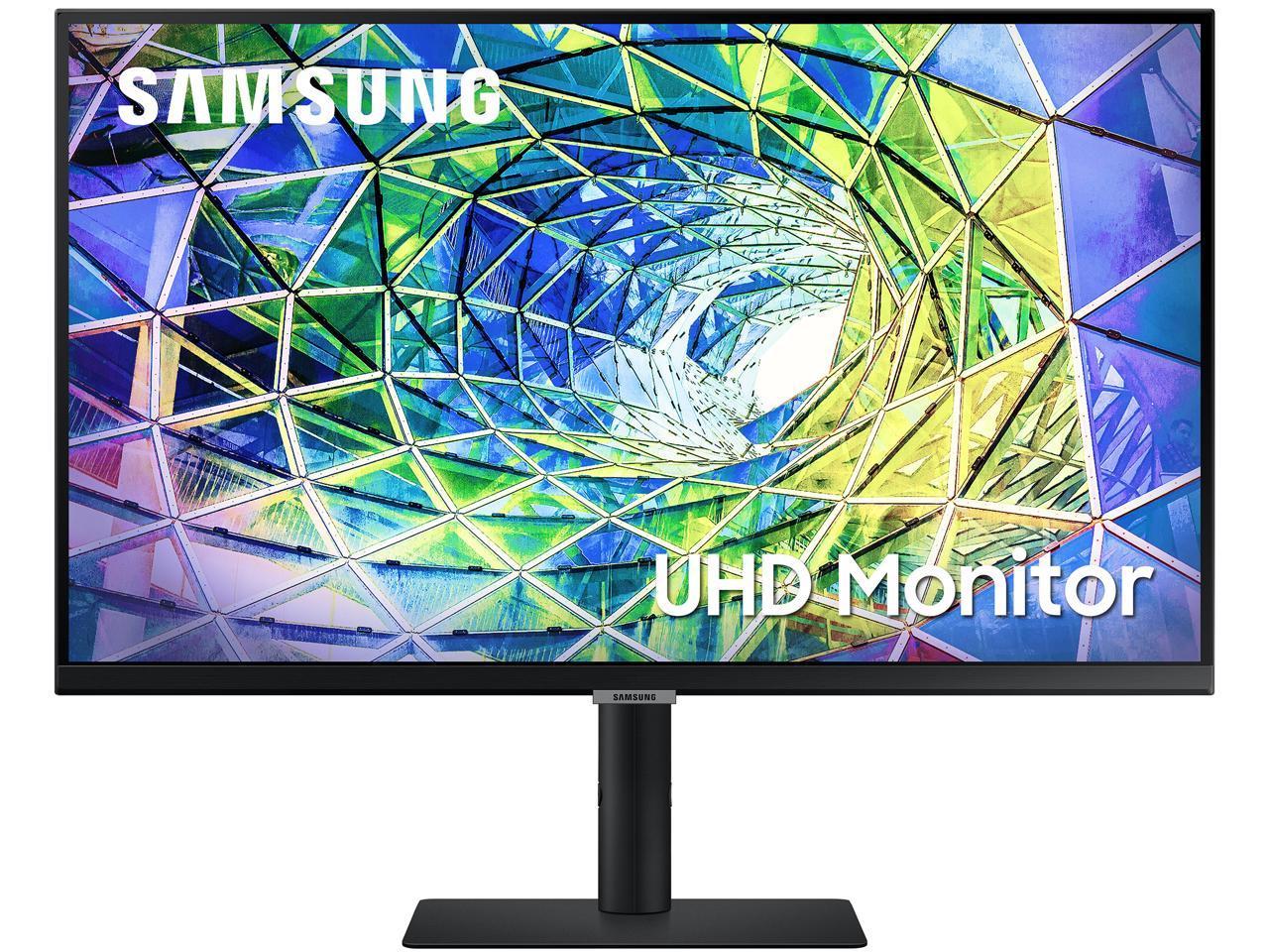 27in Samsung 4k IPS HDR Monitor for $279.99 Shipped