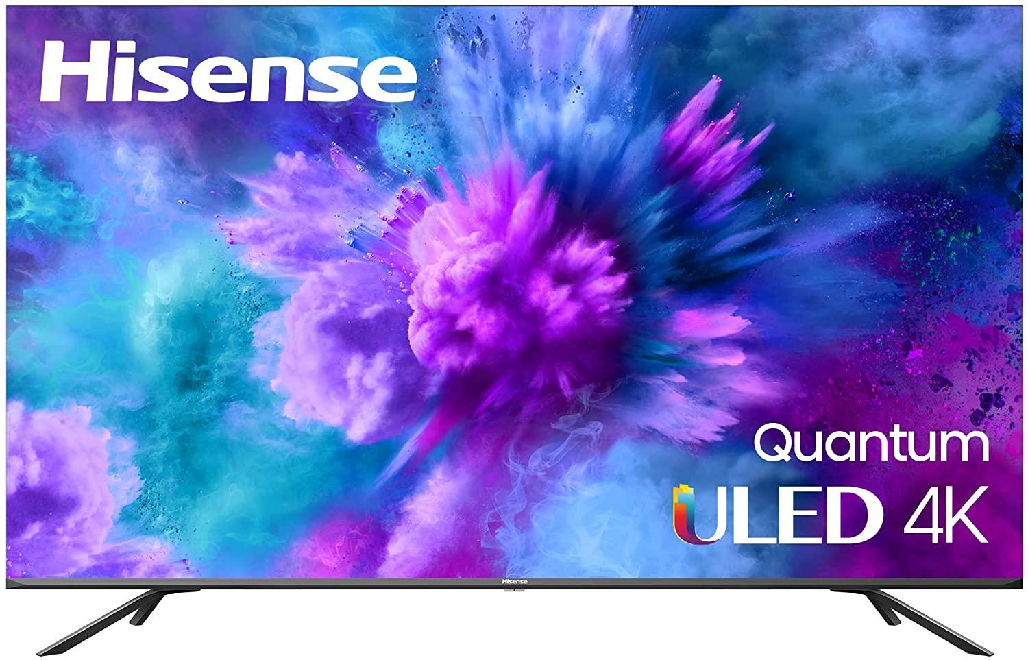 65in Hisense 65H8G1 H8 Quantum Android 4K ULED Smart TV for $599.99 Shipped