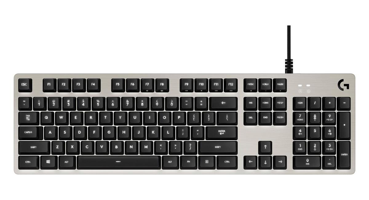 Logitech G413 Full-Size Wired Mechanical Gaming Keyboard for $49.99 Shipped
