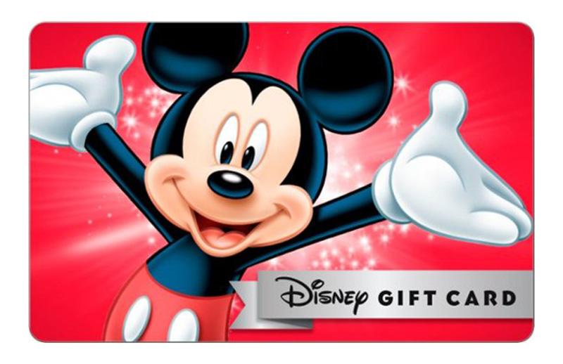 Disney Gift Card for 10% Off