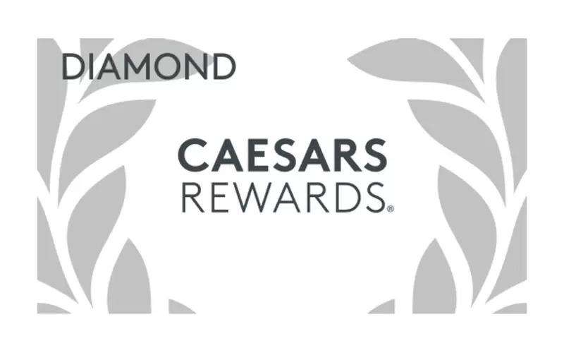 Caesars Diamond Rewards Status 2 Years for $99