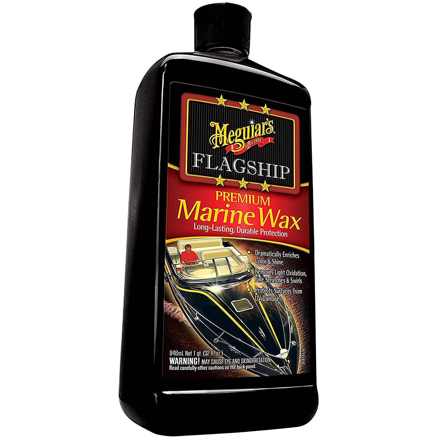 Meguiars M6332 Flagship Premium Marine Wax for $8.52
