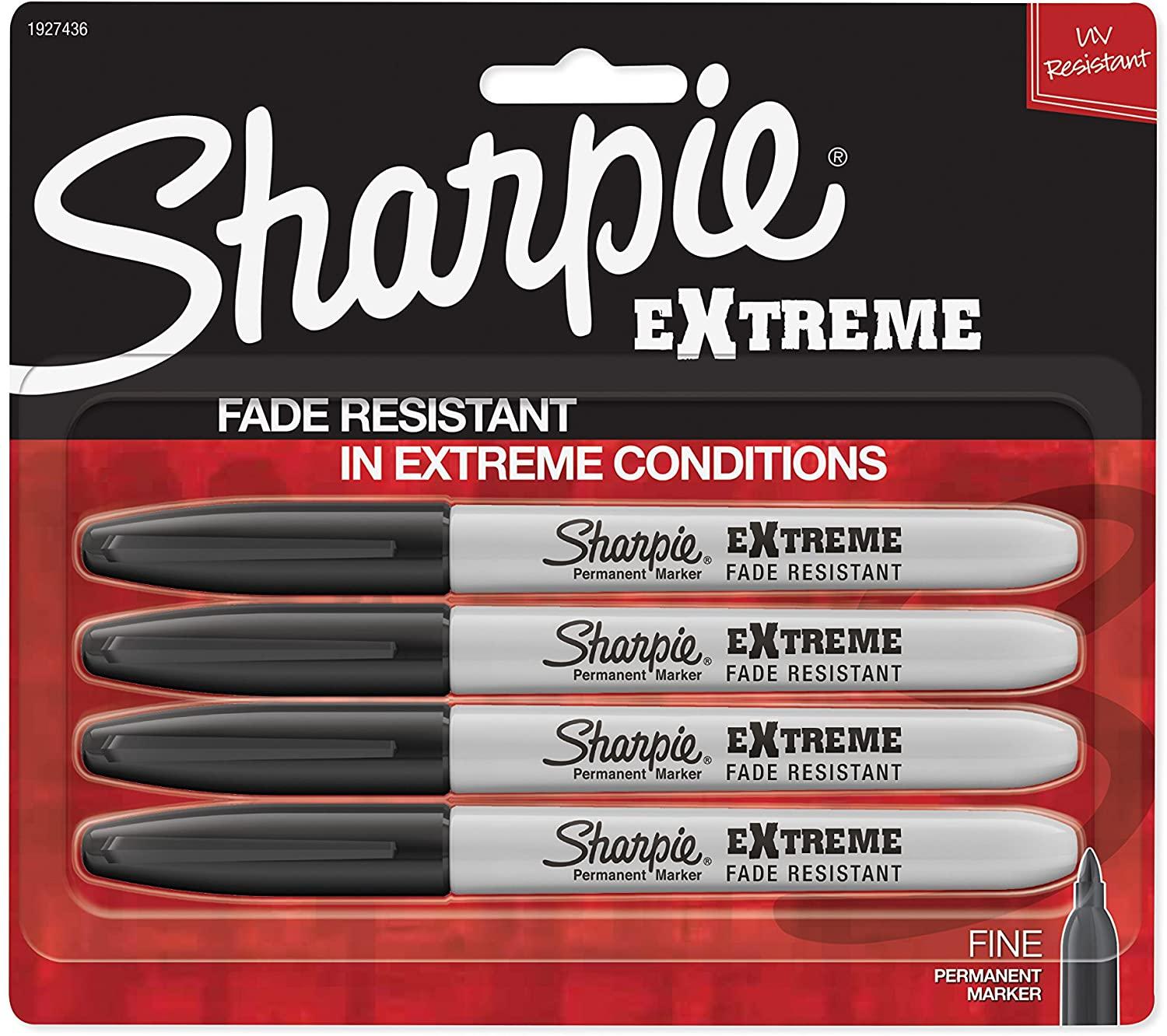 4 Sharpie Extreme Fine Tip Permanent Markers for $2.97 Shipped