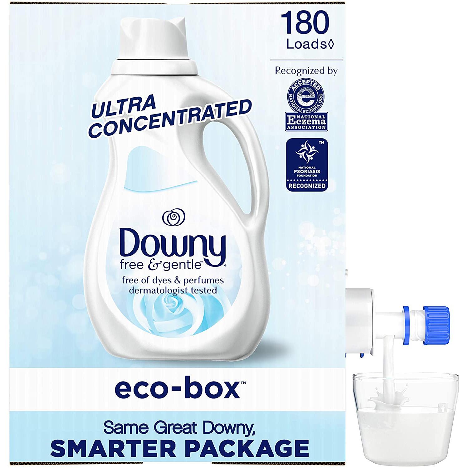 Downy Eco-box Ultra Concentrated Liquid Fabric Conditioner for $8.53 Shipped