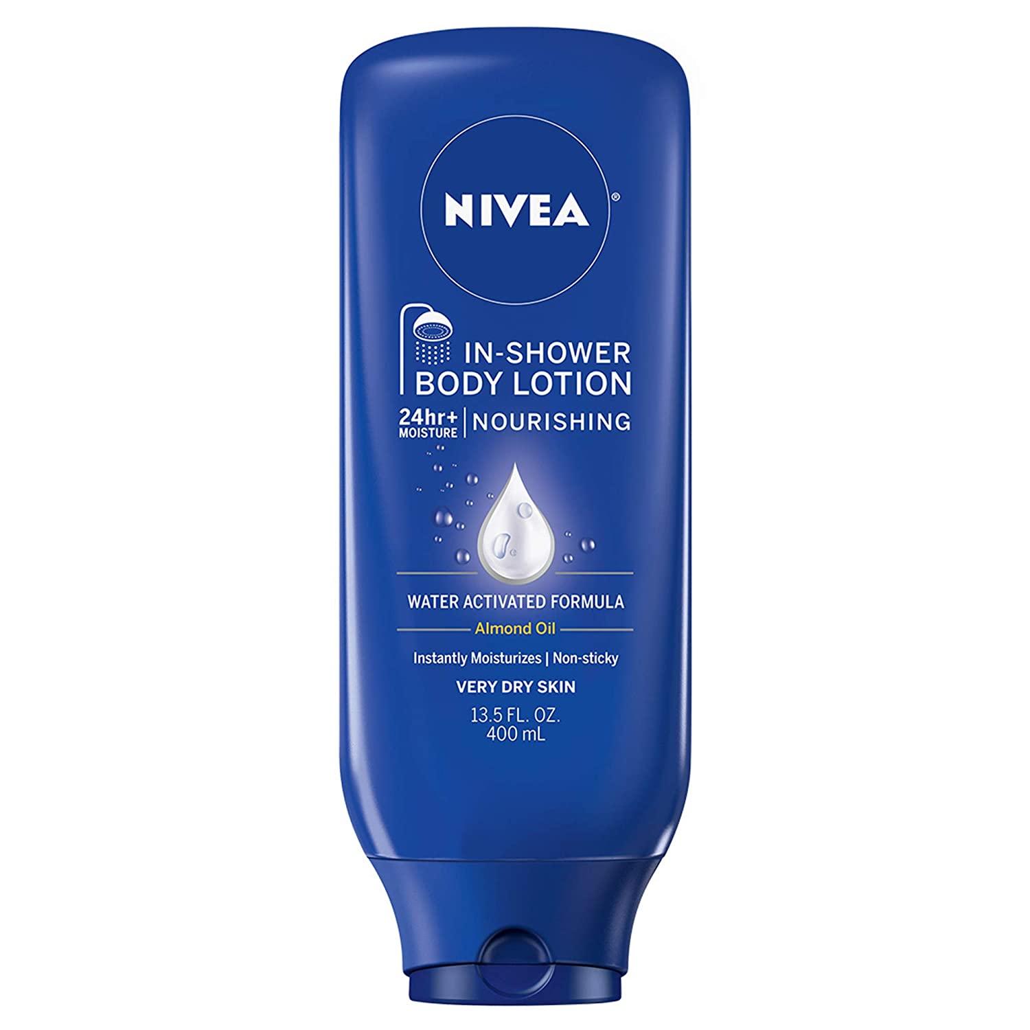 Nivea Nourishing In-Shower Almond Body Lotion for $4.36 Shipped