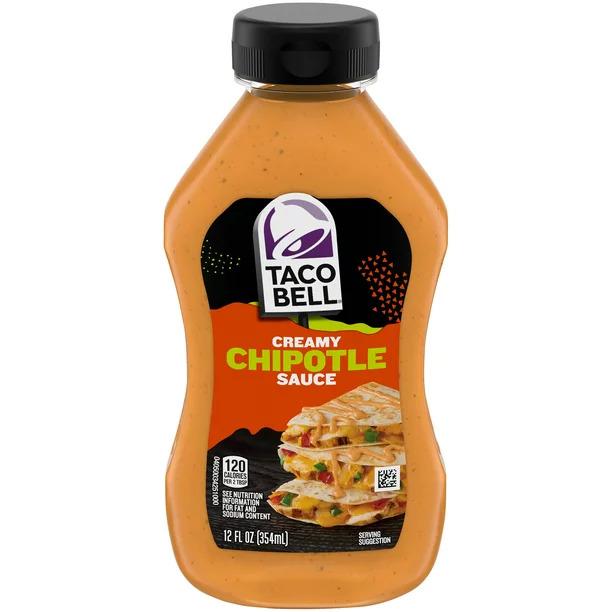 Taco Bell Creamy Chipotle Sauce for $1.50