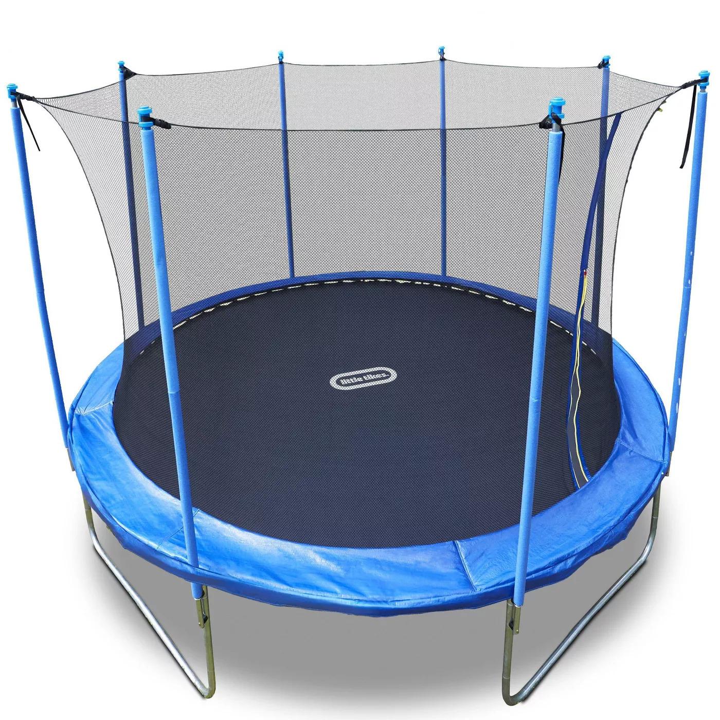 12ft Little Tikes Mega Trampoline for $161.99 Shipped