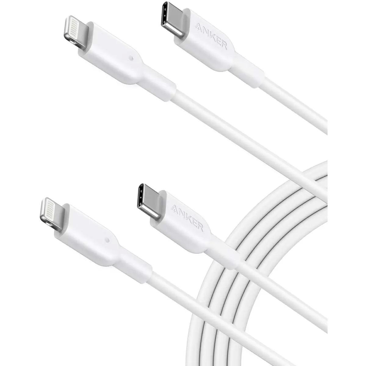 2 Anker Powerline III USB C to USB C Cables for $16.99