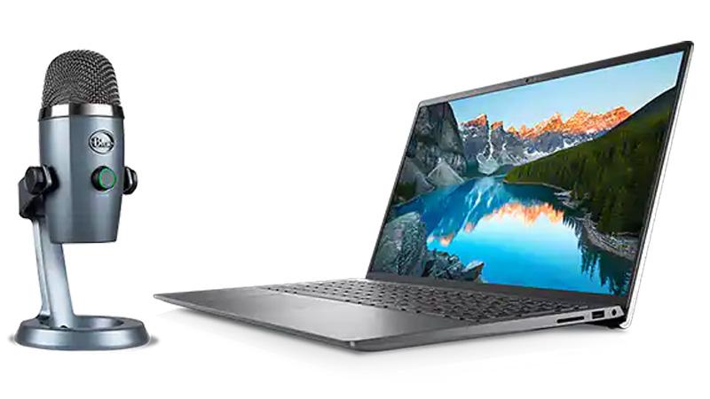 Dell Inspiron 15 Ryzen 7 16GB 512GB Notebook Laptop with Mic for $749.99 Shipped