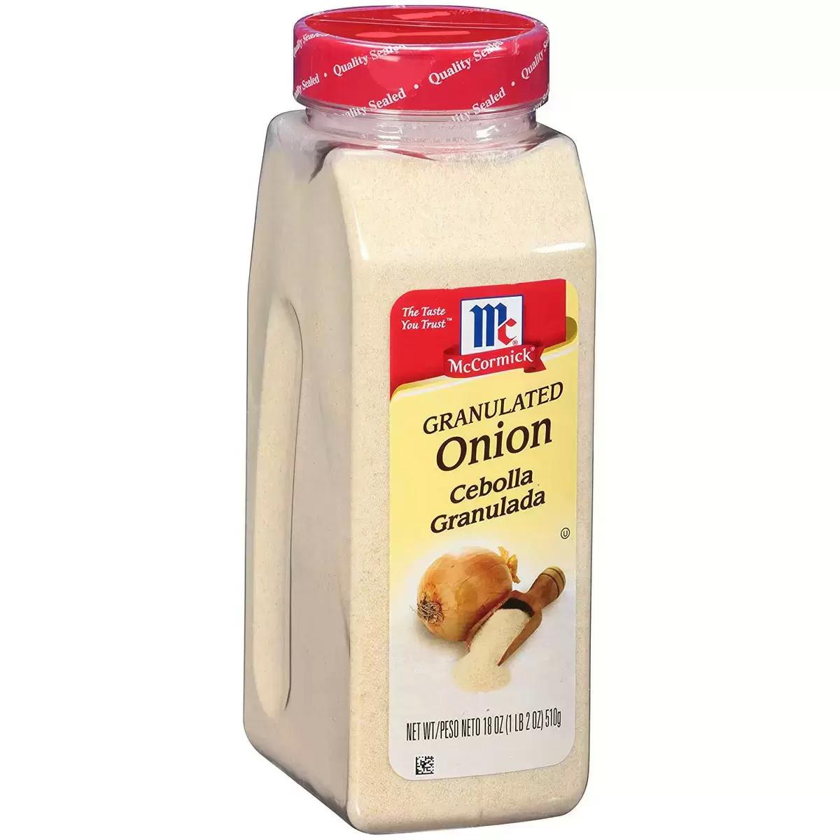 McCormick Granulated Onion for $4.94 Shipped