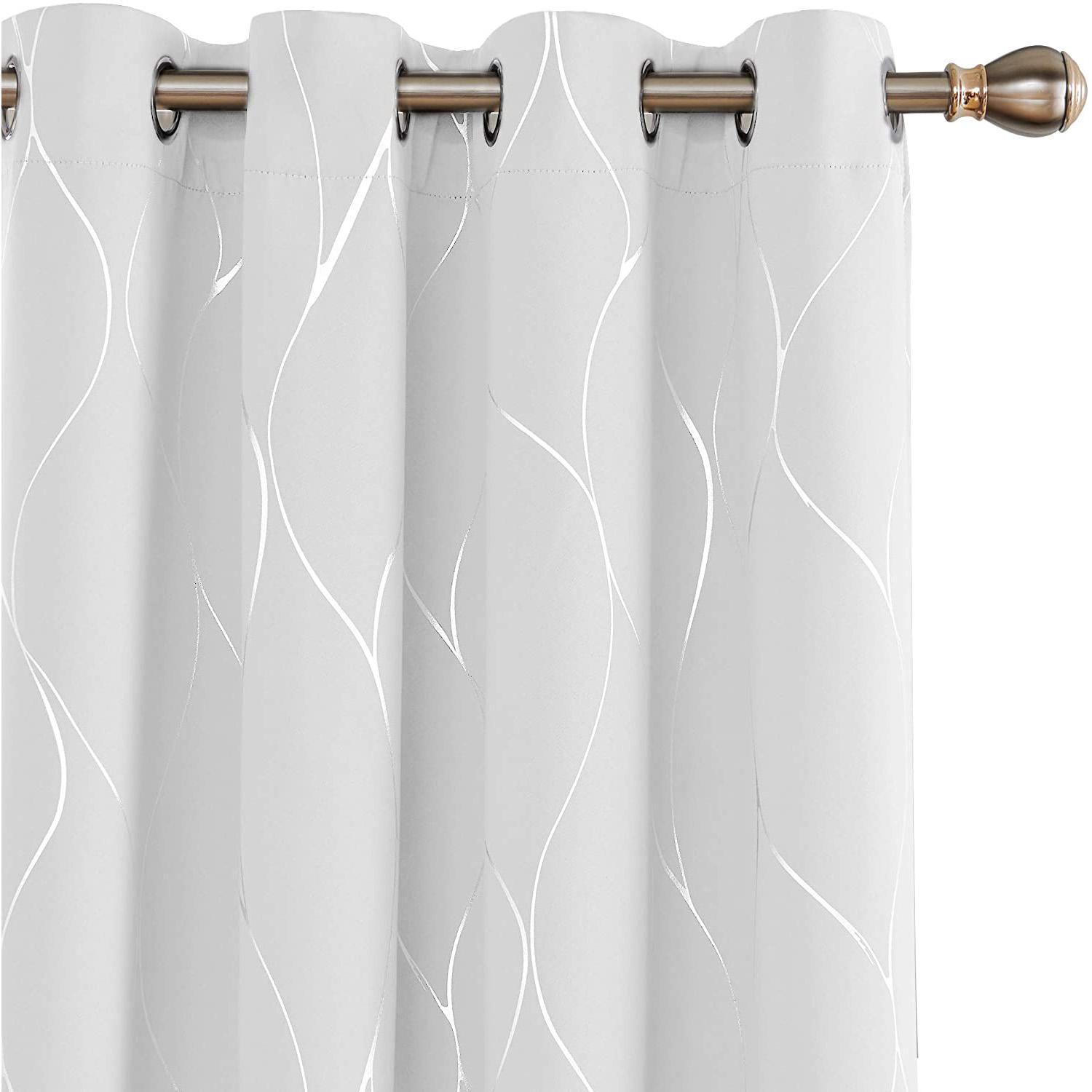 Deconovo Blackout Curtains for $30.07 Shipped