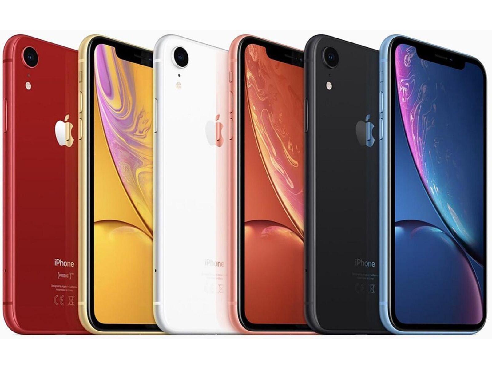 Refurb Apple iPhone XR 64GB Unlocked Smartphone for $264.99 Shipped